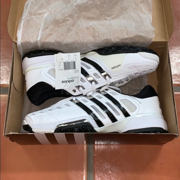 adidas feather tennis shoes